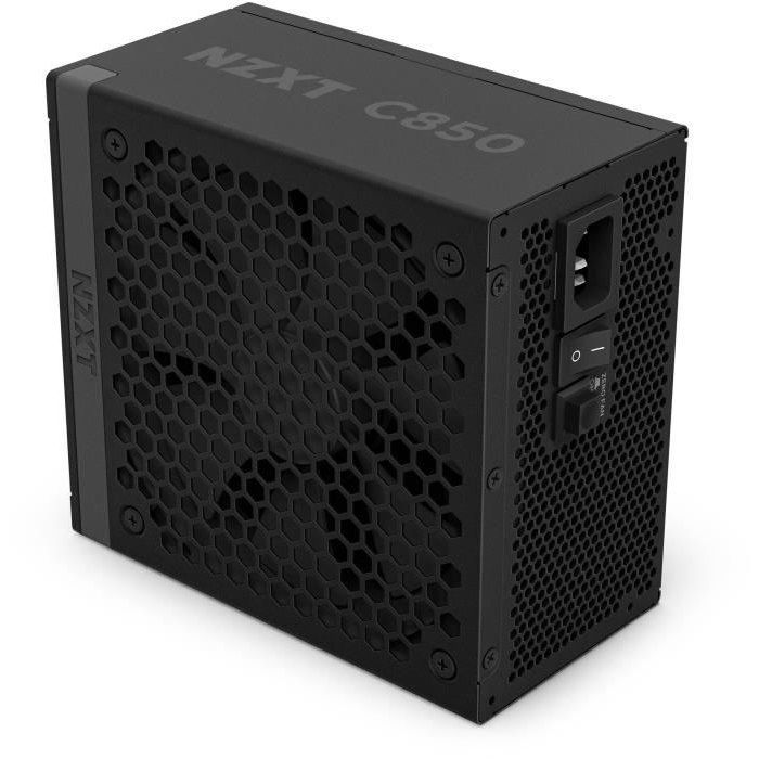 NZXT C850 Gold ATX 3.1 Alimentation entièrement modulaire et silencieuse pour jeux vidéo sur PC 850 watts 80 PLUS Gold - vue 7