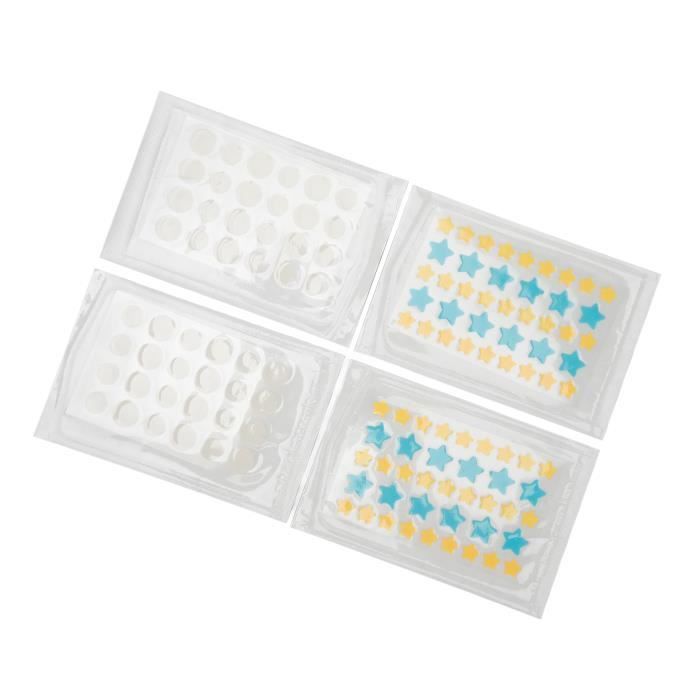 Patchs étoiles Anti-boutons – Traitement Naturel Acné, Tous Types De Peau, Format Voyage !