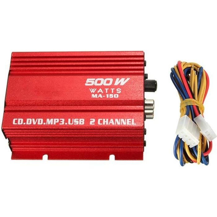 AMPLIFICATEUR DE VOITURE