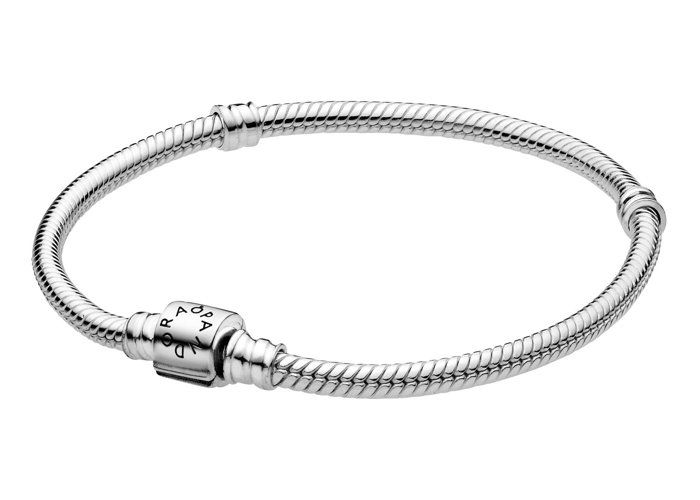 Bracelet - Pandora - 598816C00-18 - Argent sterling - 18 cm - Gris
