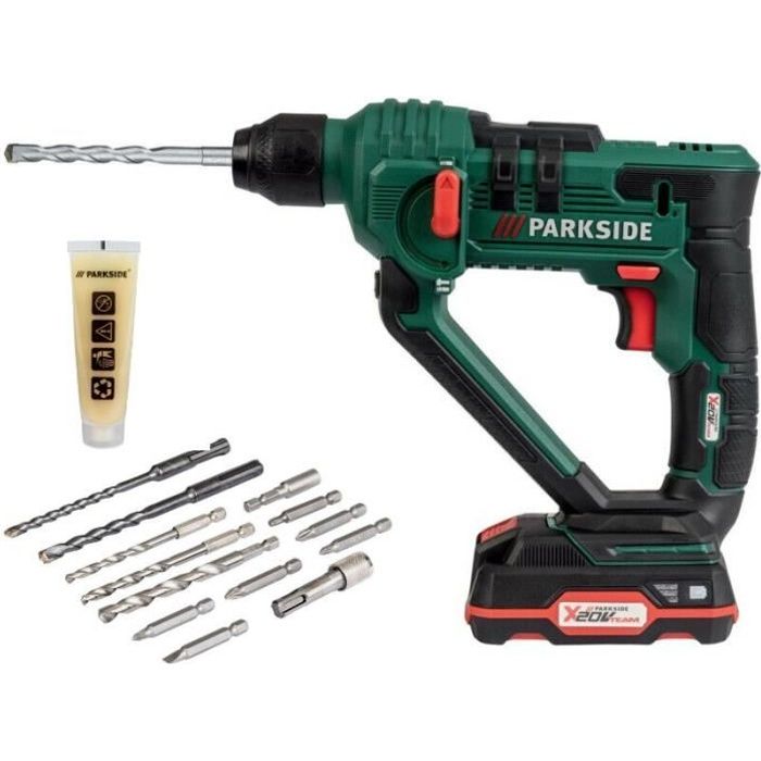 Sds hotsell parkside 20v