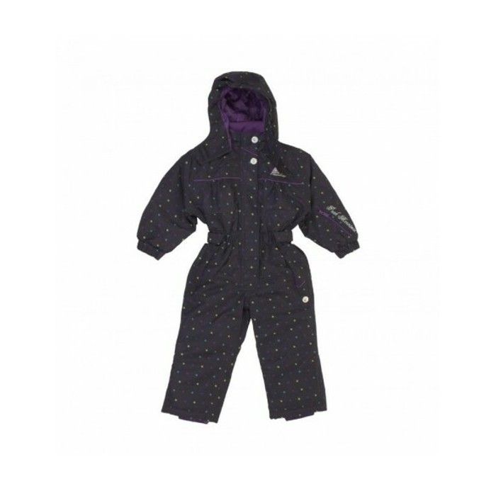 Combinaison De Ski Enfant - Imperméable Et Chaude - Avec Capuche - Pour Garçons Et Filles 5-10 Ans - 9