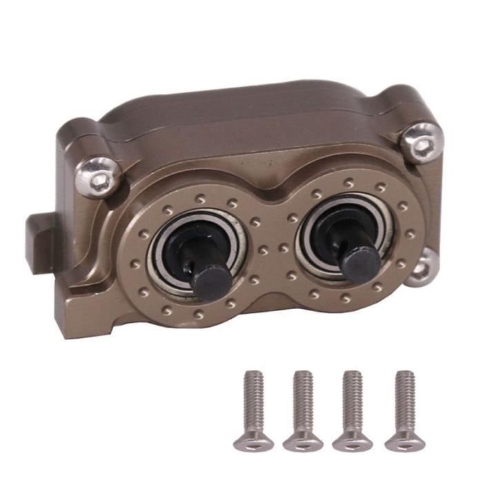 Couvercle Boîte Vitesses Alliage Aluminium Pour Voiture RC WLtoys 144001