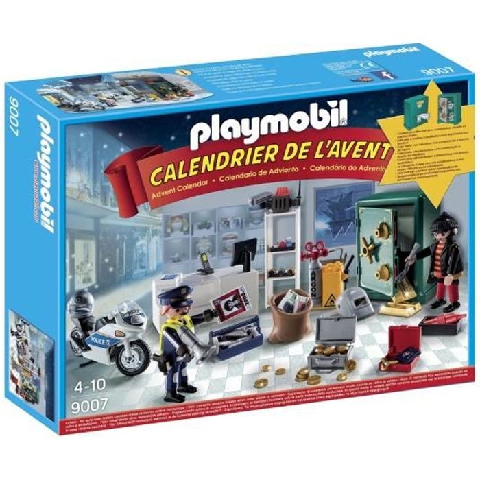 Calendrier playmobil police - Achat / Vente jeux et jouets pas chers