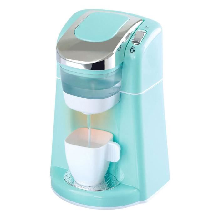 Jouez à la machine à café bleu avec des tasses 4dlg.