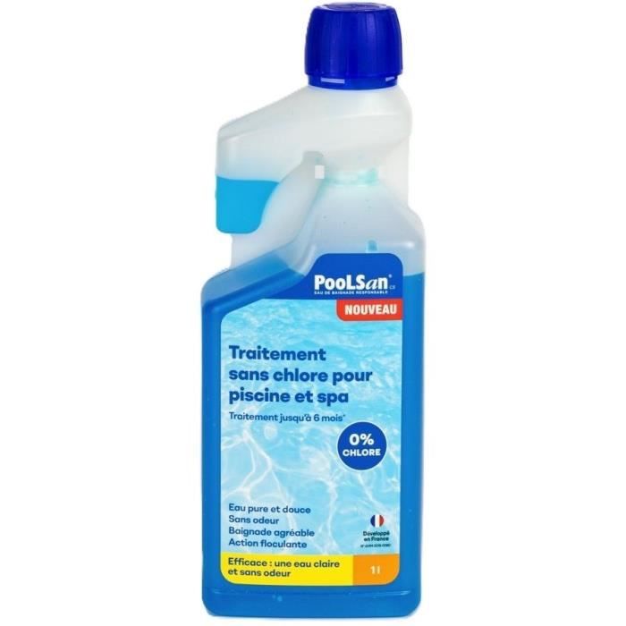 Poolsan Bouteille Doseuse De Desinfectant 100 Sans Chlore 1 L Achat Vente Traitement De L Eau Bouteille Doseuse 1 L Cdiscount