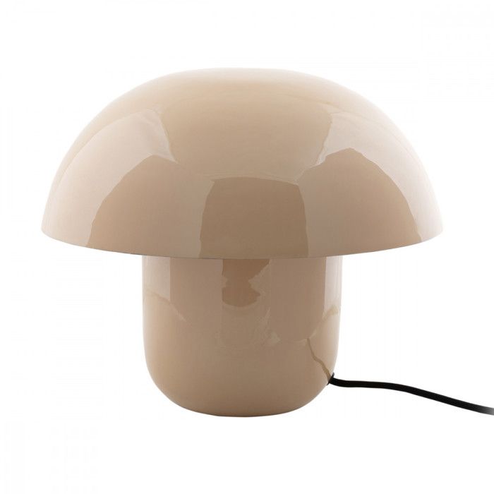 Lampe à poser Fat Mushroom H25cm - Present Time - Marron - Lampe à poser Fat Mushroom H25cm - Present Time - Marron -