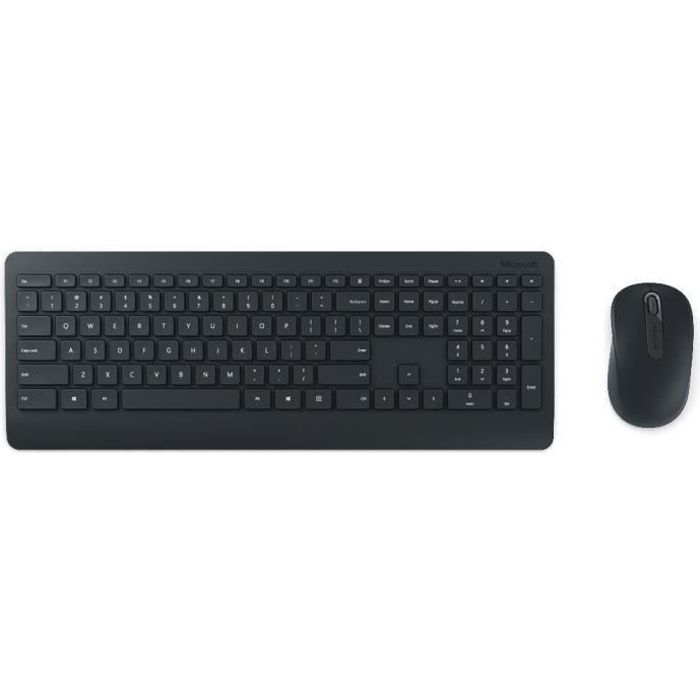 LOGITECH - Ensemble Clavier + Souris sans fil et Silencieux MK295 - AZERTY  - Noir - Cdiscount Informatique