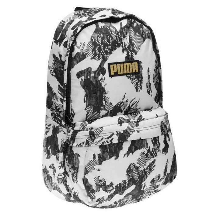 sac a dos puma blanche