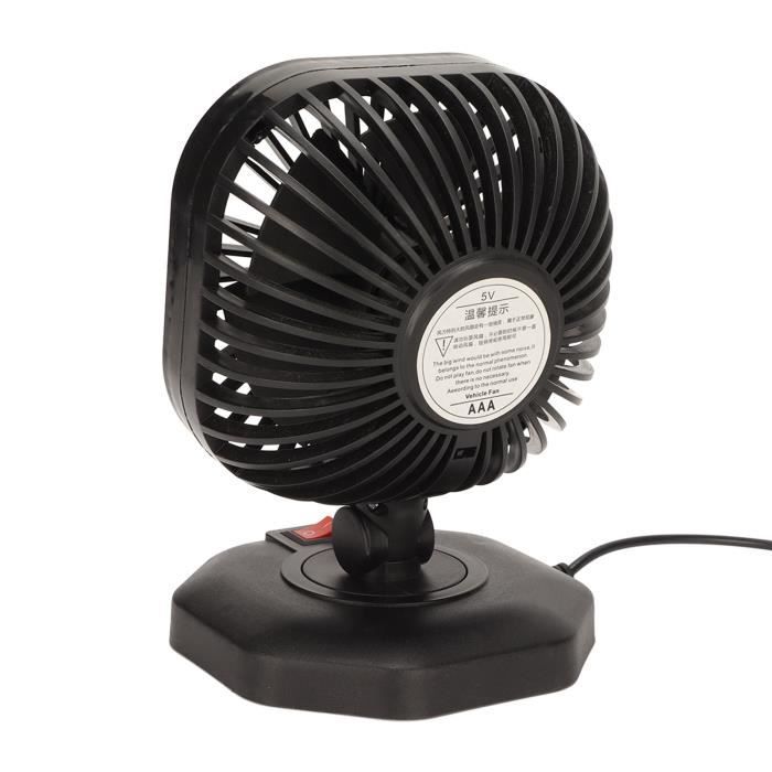 Mini Ventilateur USB Sichler Haus - 2 Vitesses, 7,5 Cm - 2,5 W - Neuf