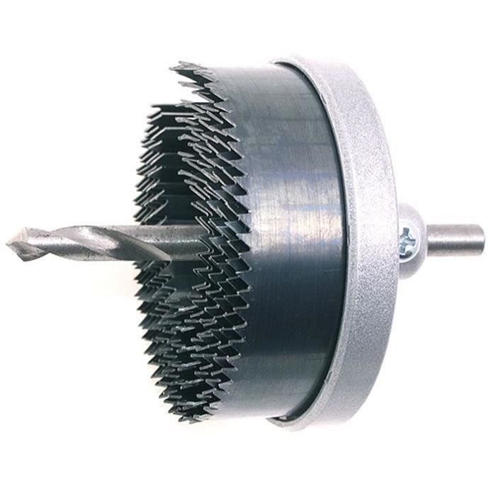 Scie cloche de 7 lames découpe circulaire