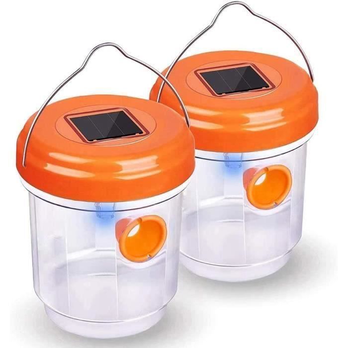 GK15081-Piège à Guêpes Extérieur Piège à Abeilles à Suspendre 2Pack