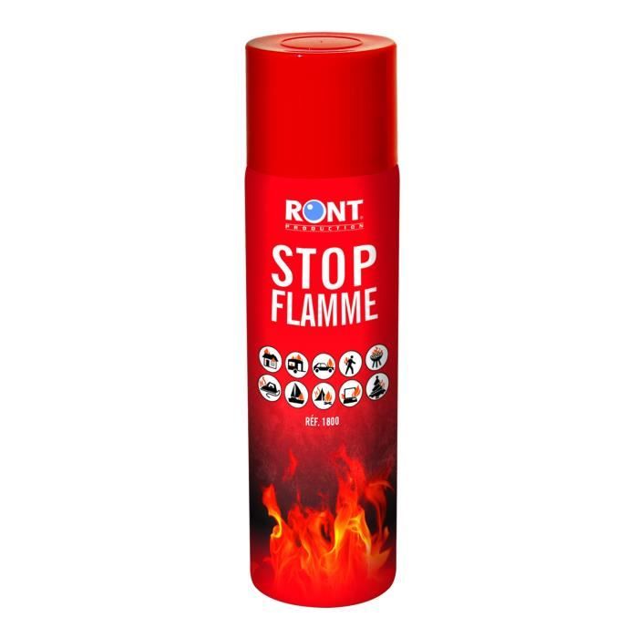 Extincteur Mousse Pyrofeu 750 Ml – Pour Feux Naissants | Maison, Voiture, Camping | Sans Entretien, Norme NFS61-804