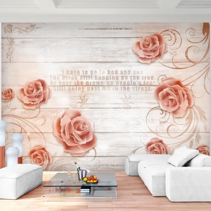 Papier Peint Intissé Runa Art Motif Palmier De Plage - 8,8m², Réf. 9004011a, Multicolore