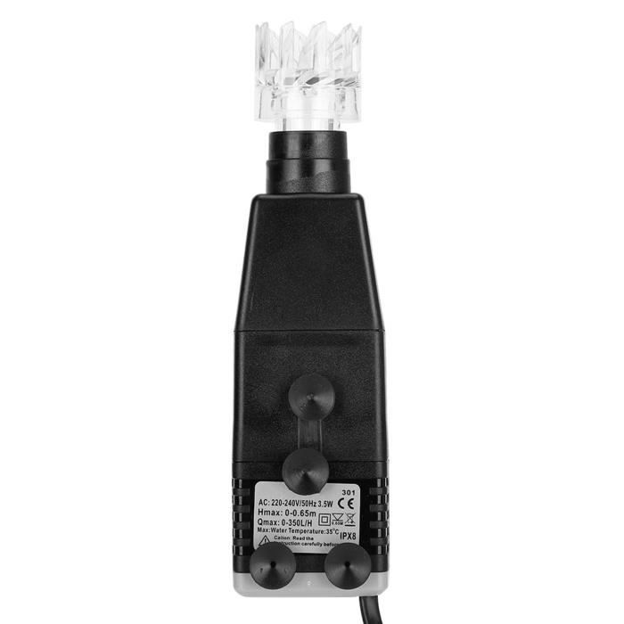 Meilleurs prix pour Mini écumeur électrique d'aquarium SALUTUYA - Filtre pour aquarium - Débit réglable rapide et efficace