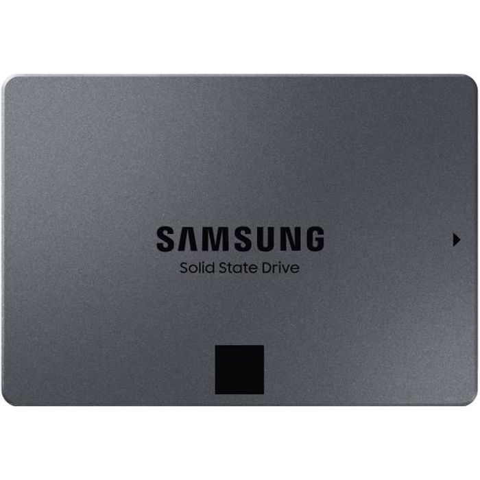 SAMSUNG - Disque SSD Interne - 870 QVO - 2To - 2,5\