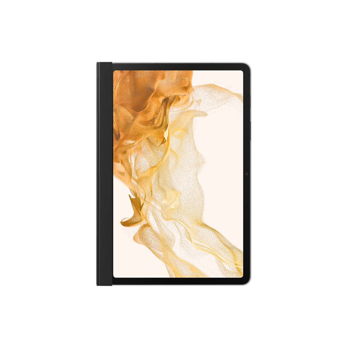 Note View Cover Tab S7 / S8 Coloris Book cover avec fenetre transparente et tactile sur 'écran SAMSUNG EF ZX700PBEGEU