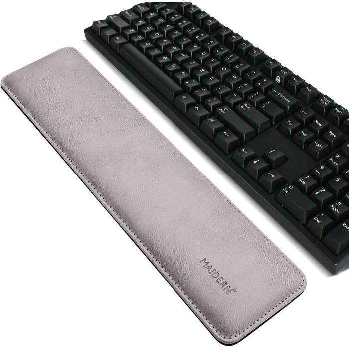 Clavier Et Souris Repose-poignet Rembourré Support De Repose-main En Mousse à Mémoire De Forme