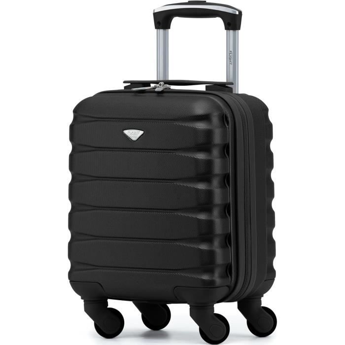 Valise Cabine Soute 4 Pièces Set Valises Rigides ABS 4 Pièces – 19, 24, 28 Pouces + Trousse, Roues Pivotantes, Serrure Valise Rigide Résistante