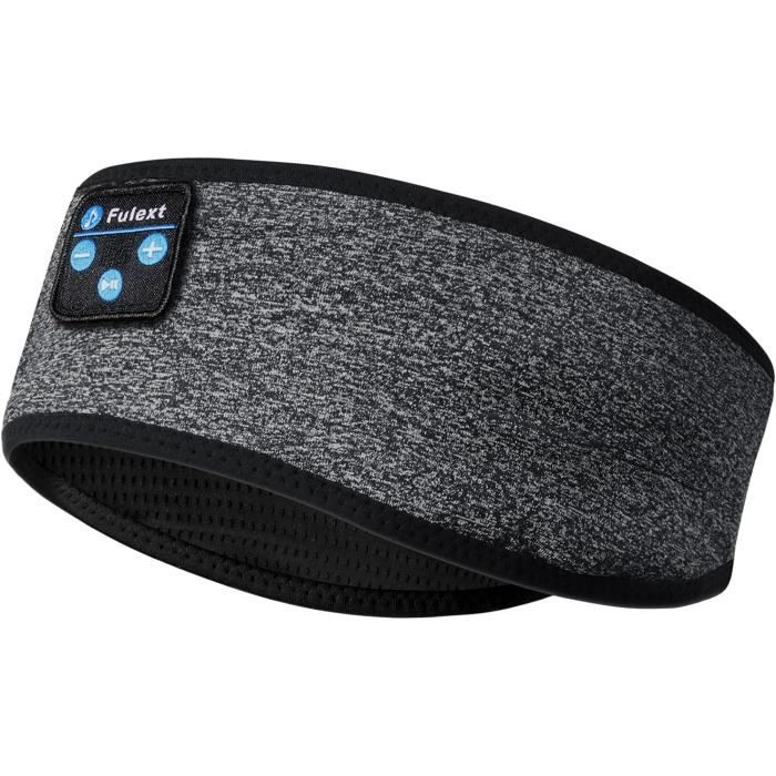 Casque De Sommeil Bluetooth - Doux Et Élastique - Confortable - Pour