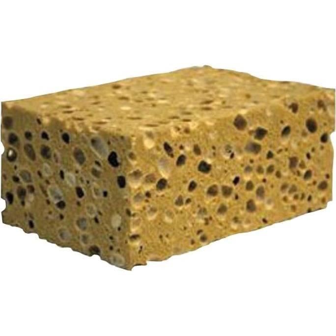 Eponge végétale gros travaux