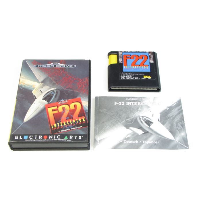 Sega F22 Interceptor