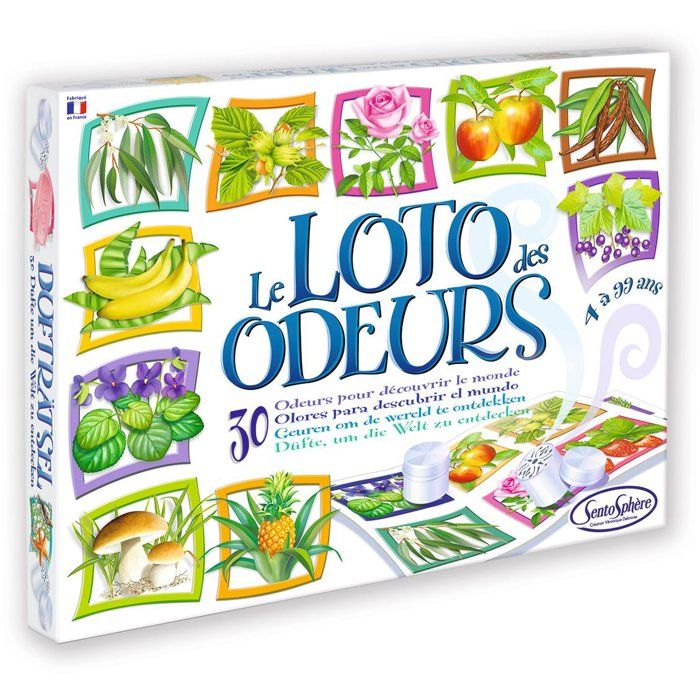 Le loto des sons - SENTOSPHERE - Découverte des sons - Epreuve de rapidité - Dès 4 ans