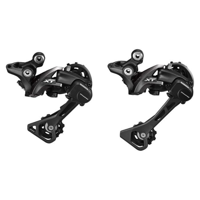 Dérailleur arrière VTT Shimano XT 11x1s Shadow+direct SGS - Blanc