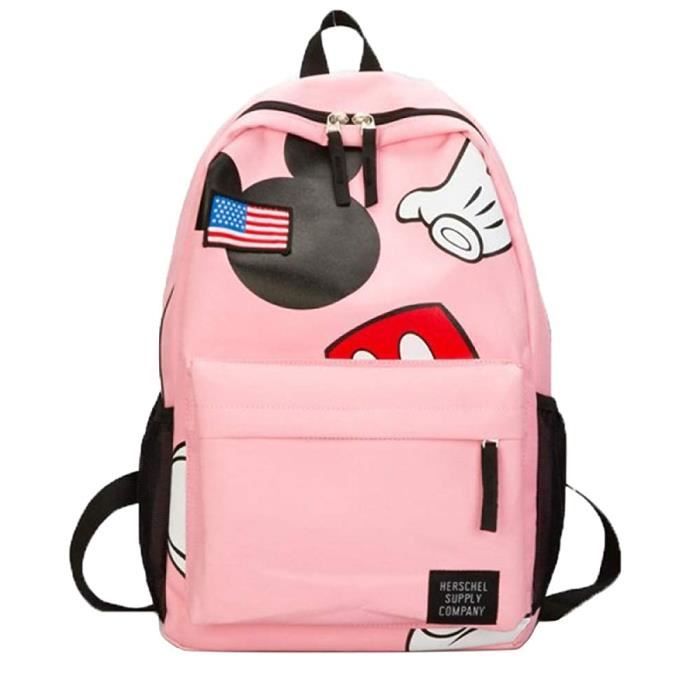 Sac à Dos Fille Pour Enfants 7-10 Ans école Primaire Jeunesse Léger  Imperméable 2-5 Grade étudiant Campus Collège Sac à DosQE950285 - Cdiscount  Bagagerie - Maroquinerie