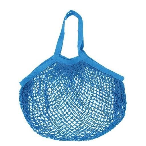 SIDEBAG Filet &agrave; provisions -  - 100% coton - Turquoise 