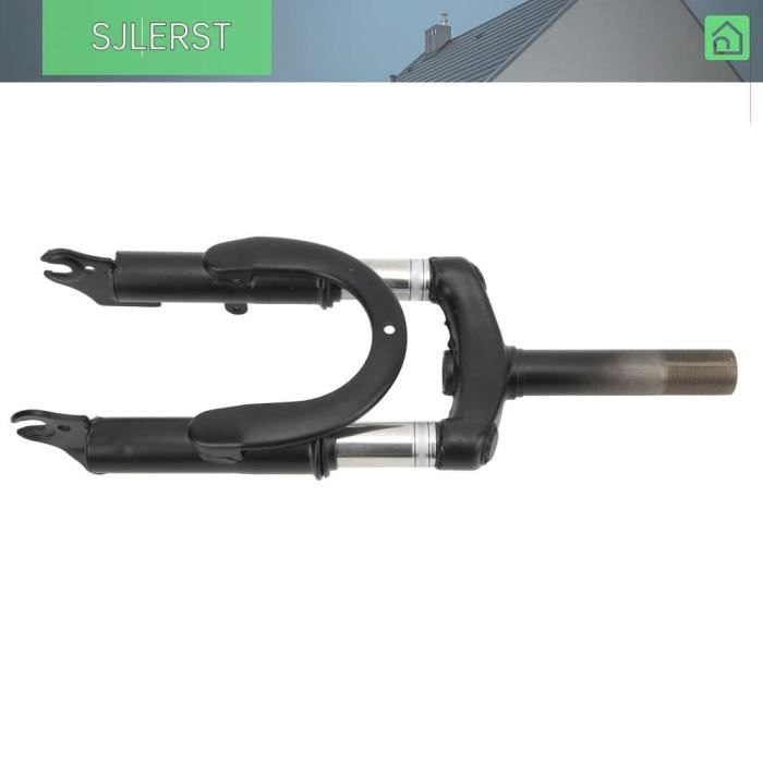 Fourche Avant Hydraulique Dioche – Suspension Aluminium Pour Scooter/Moto Électrique 12 Pouces, Réduction Des Chocs
