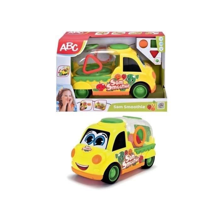 Dickie - ABC Sam Smoothie - 3 Fruits Inclus - Dès 12 Mois