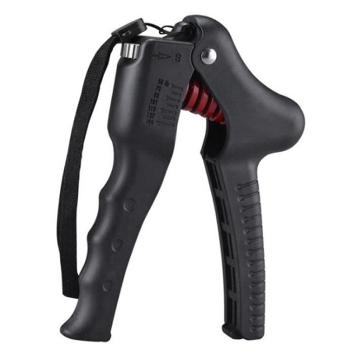 Grip De Musculation Réglable Avec Compteur - 10-100kg - Bleu - Neuf
