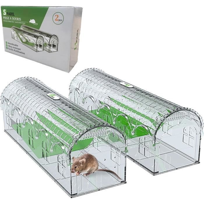 Piege A Souris Vivante. Anti Souris Efficace Contre Les Rongeurs Et Mulot sans Danger pour l