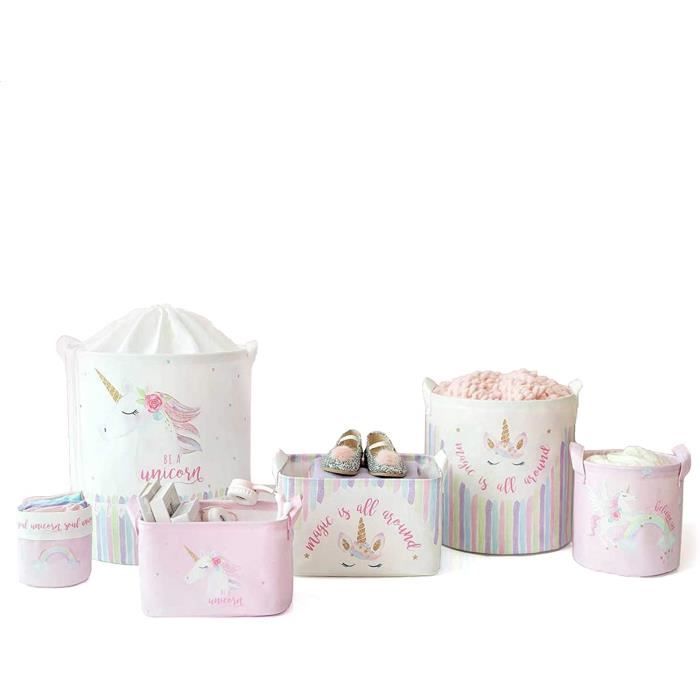 Corbeille rangement bleue - La boutique équitable