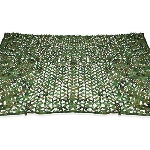 ID MARKET Voile d'ombrage rectangulaire design ombrière camouflage 4x6 M gris clair pas cher ID MARKET Voile d'ombrage rectangulaire design ombrière camouflage 4x6 M gris clair pas cher