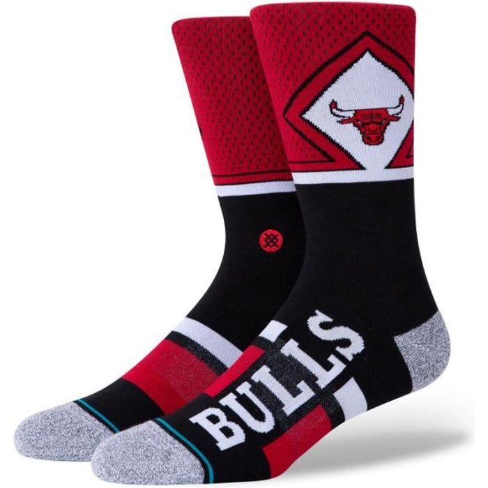 Chaussettes NBA Chicago Bulls Stance Arena ShortCut 2 Rouge L Noir