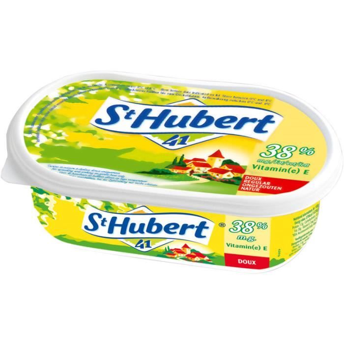 st hubert 41 tartinable a base de matieres grasses doux 38 mg 250g cdiscount au quotidien
