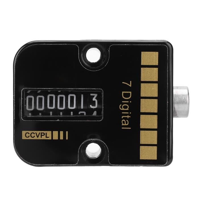 Compteur électronique Numérique Huibang HB961 - 6 Chiffres, Affichage Digital, Neuf