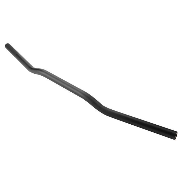 ZIPP Guidon de vélo plat en aluminium lettres noires VUKA ALUMINA 31.8