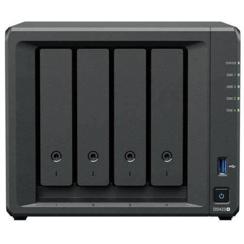 SYNOLOGY Serveur NAS 4 baies - DS423+