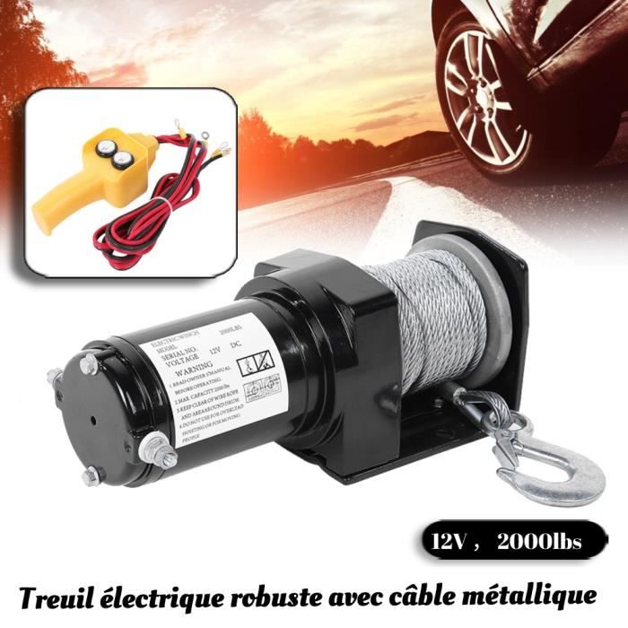 Kit de treuil électrique tension de 12V DC avec treuil électrique de — free download