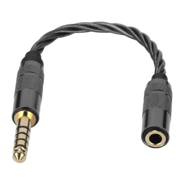 SYRNARN 1 paire d'adaptateurs convertisseur de casque pour écouteurs