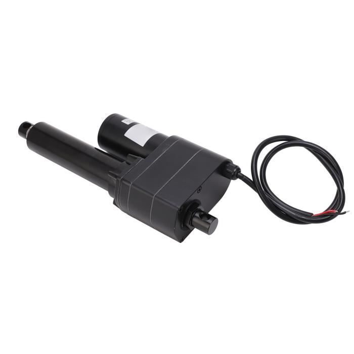Actionneur Linéaire électrique SUNBING - Course 150 Mm - Force 150N - 12V Ou 24V DC - Pour Meubles Motorisés, Ouvrants