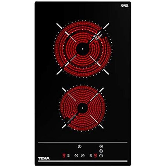 Plaques Vitro Céramiques Teka TBC32010 30 cm 2 Feux à gaz - vue 2