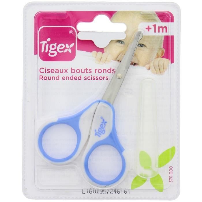 Tigex Set Ciseaux Spatule Avec Etui Protecteur Achat Vente Coupe Ongle Bebe Cdiscount