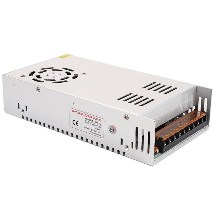 Alimentation à découpage régulée universelle CC LED Source de courant