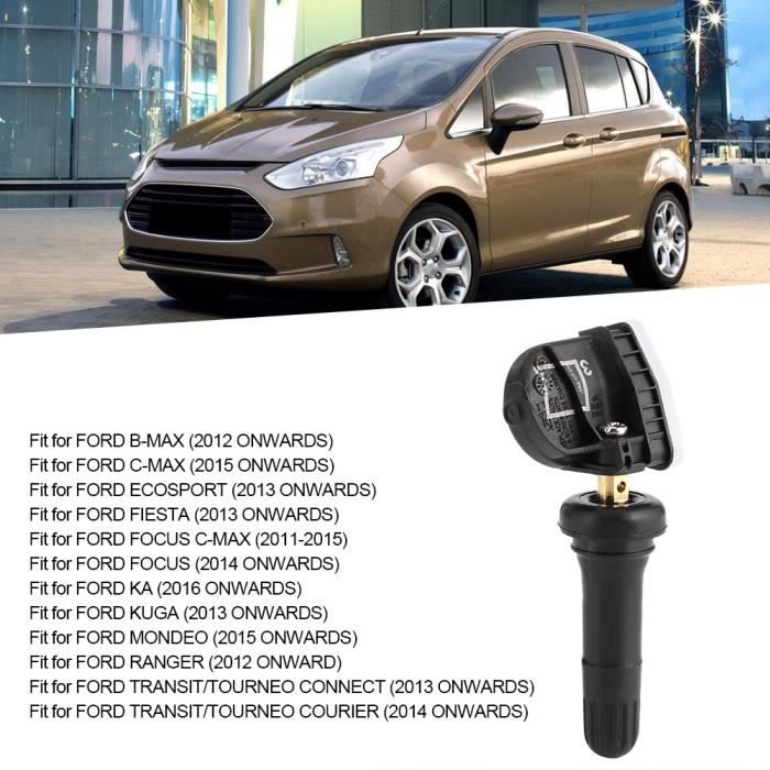 4 pcs Capteurs de Surveillance de Pression des Pneus TPMS 2036832 Convient pour Ford Ecosport - Fiesta - Focus-XIU