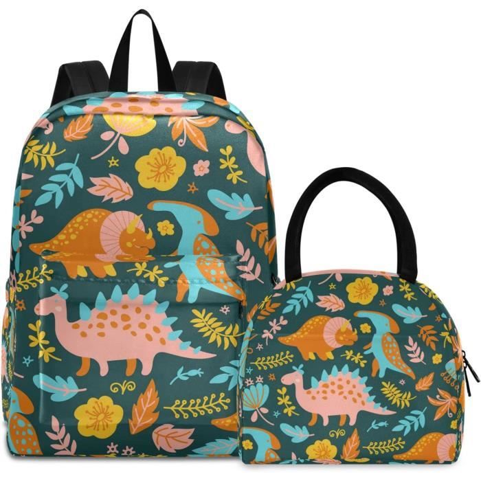Ensemble Sac à Dos + Sac De Sport American Tourister Rouge - Neuf Avec étiquettes - Polyester