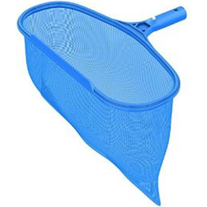 Sunnila Épuisette De Piscine Professionnelle - Grand Filet 43x28cm - Pour Feuilles Et Débris